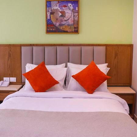 Almadiafa - المضيفه Hotell Kairo Exteriör bild