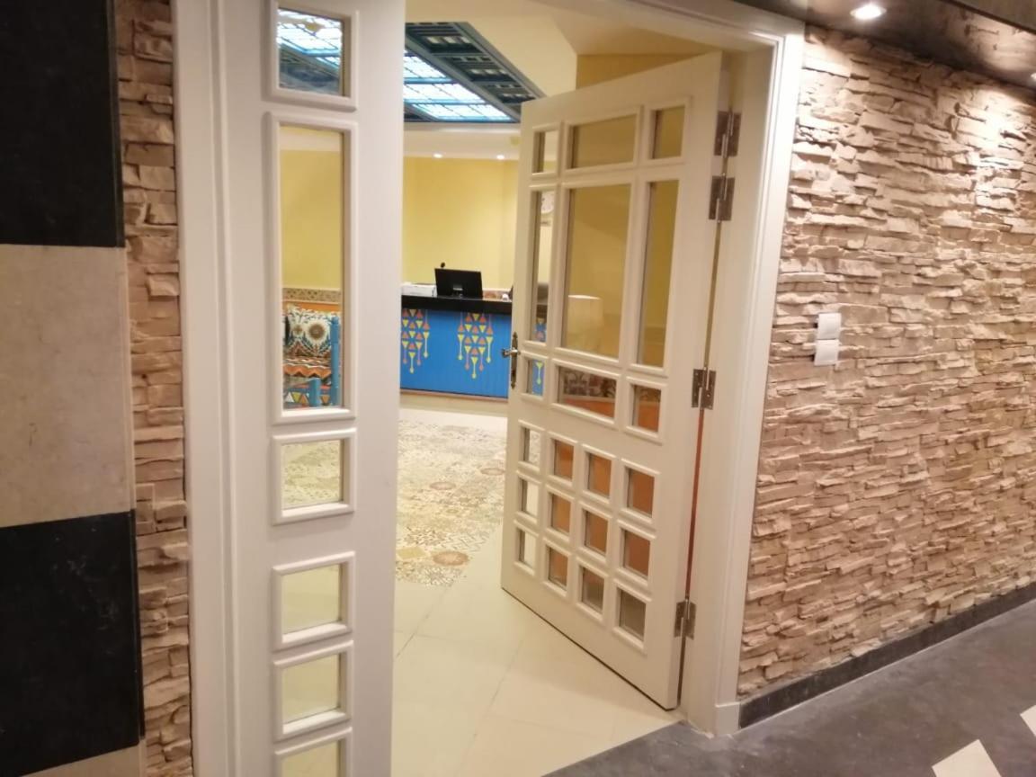 Almadiafa - المضيفه Hotell Kairo Exteriör bild