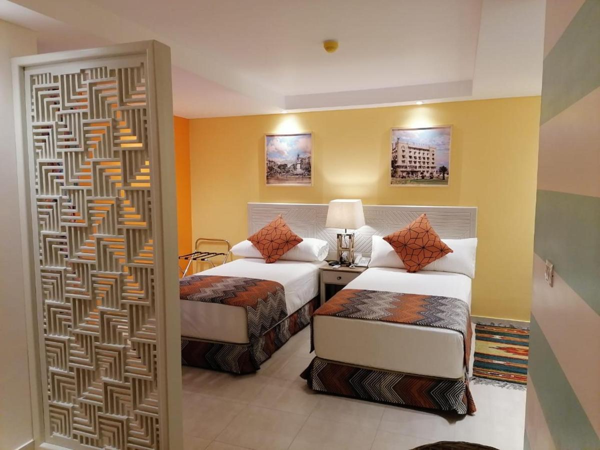 Almadiafa - المضيفه Hotell Kairo Exteriör bild