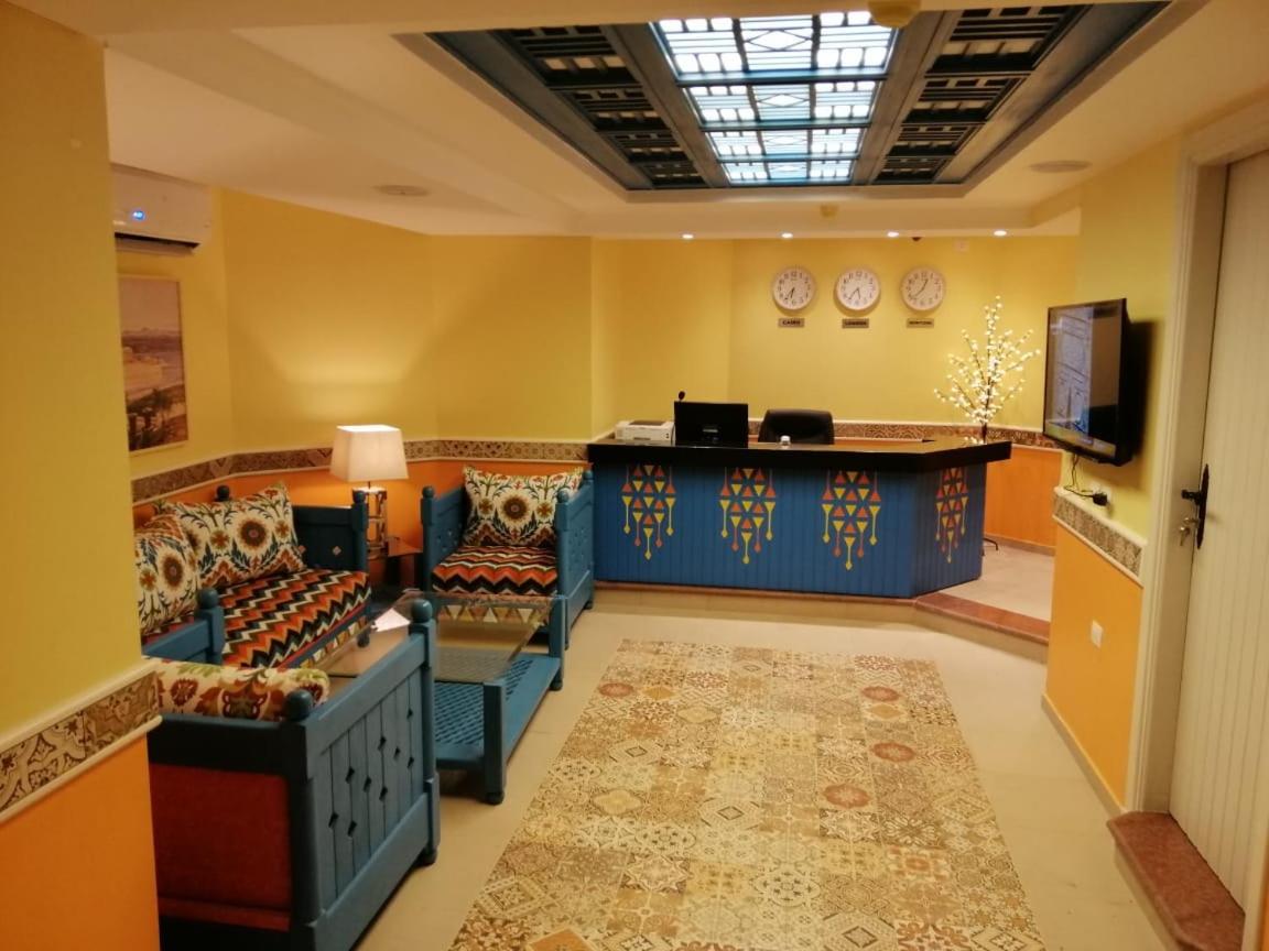 Almadiafa - المضيفه Hotell Kairo Exteriör bild