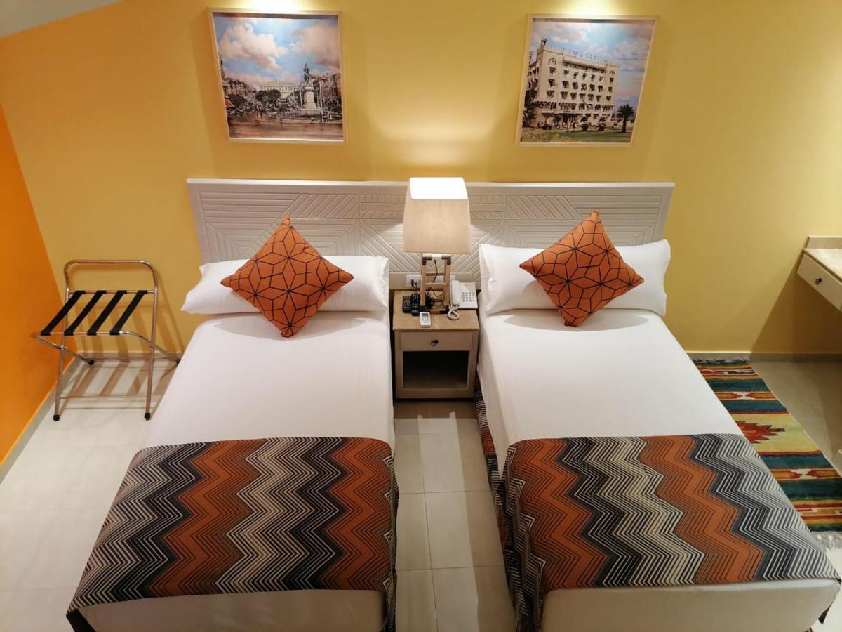 Almadiafa - المضيفه Hotell Kairo Exteriör bild