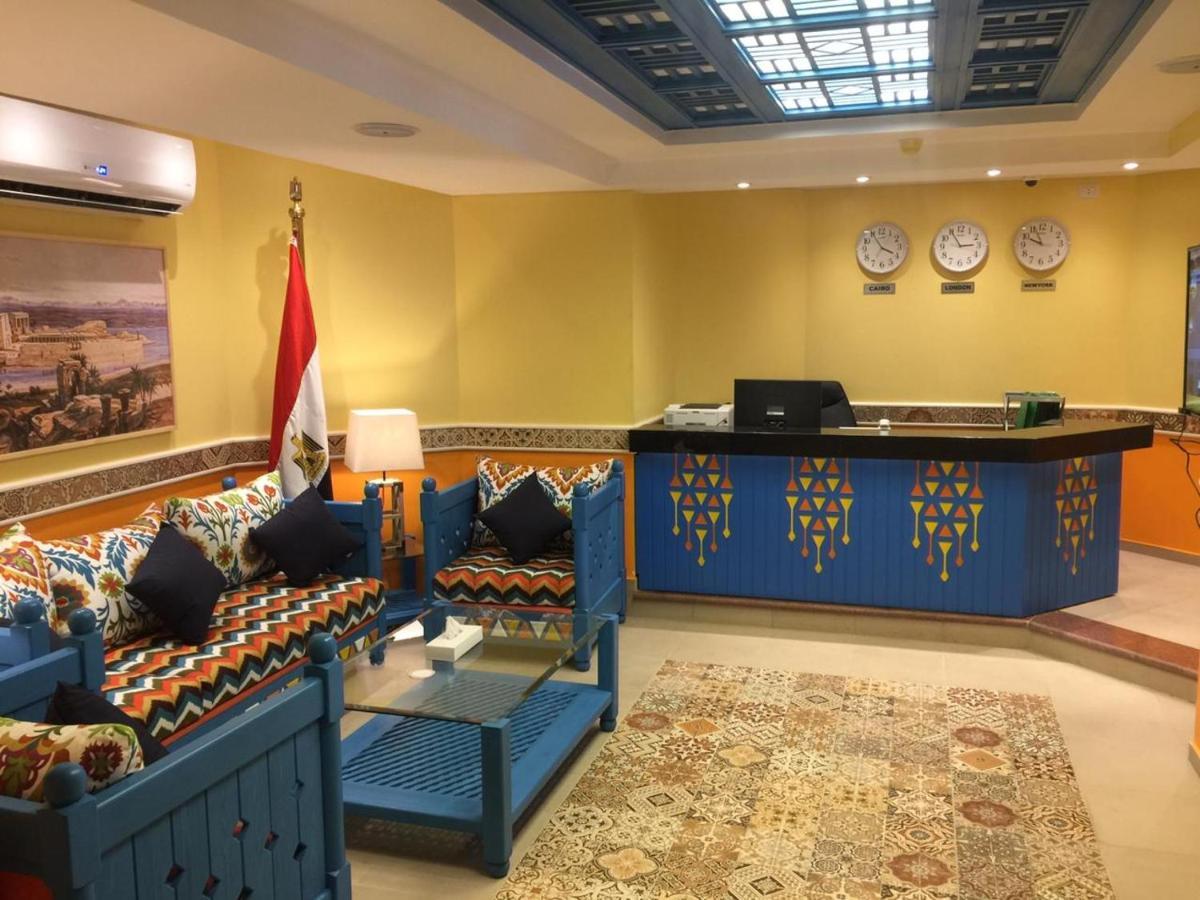 Almadiafa - المضيفه Hotell Kairo Exteriör bild