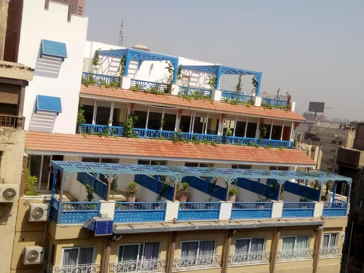 Almadiafa - المضيفه Hotell Kairo Exteriör bild