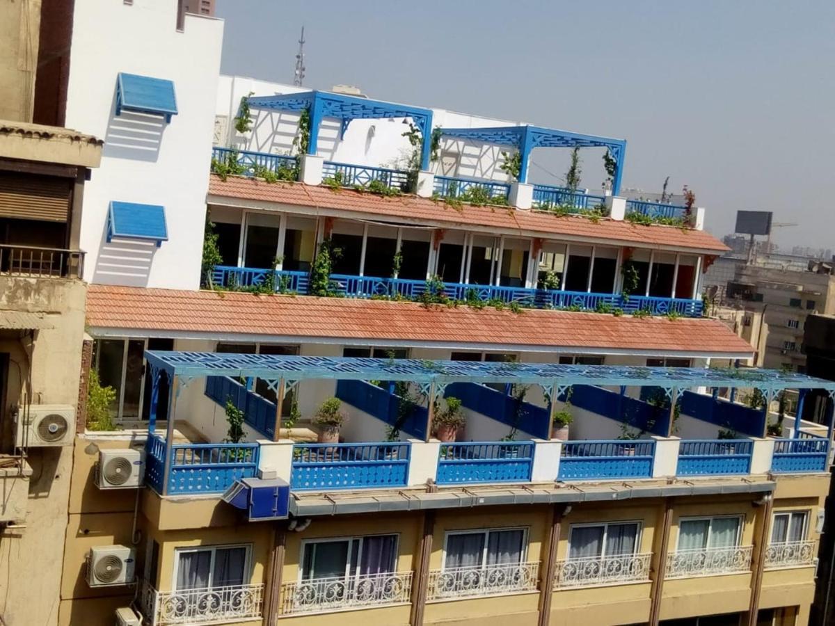 Almadiafa - المضيفه Hotell Kairo Exteriör bild