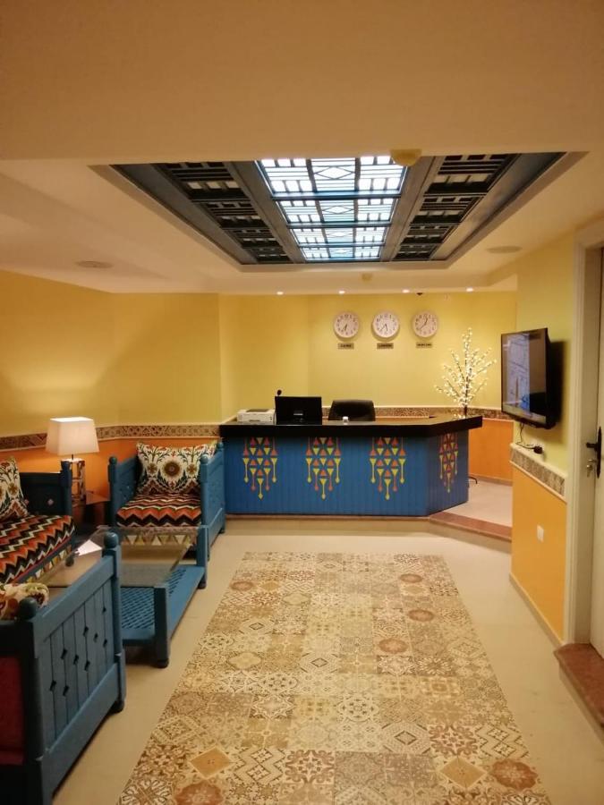 Almadiafa - المضيفه Hotell Kairo Exteriör bild