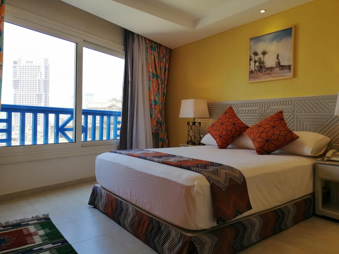 Almadiafa - المضيفه Hotell Kairo Exteriör bild