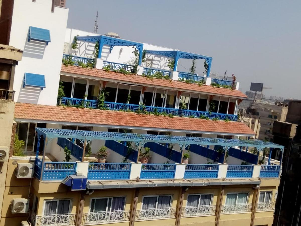 Almadiafa - المضيفه Hotell Kairo Exteriör bild