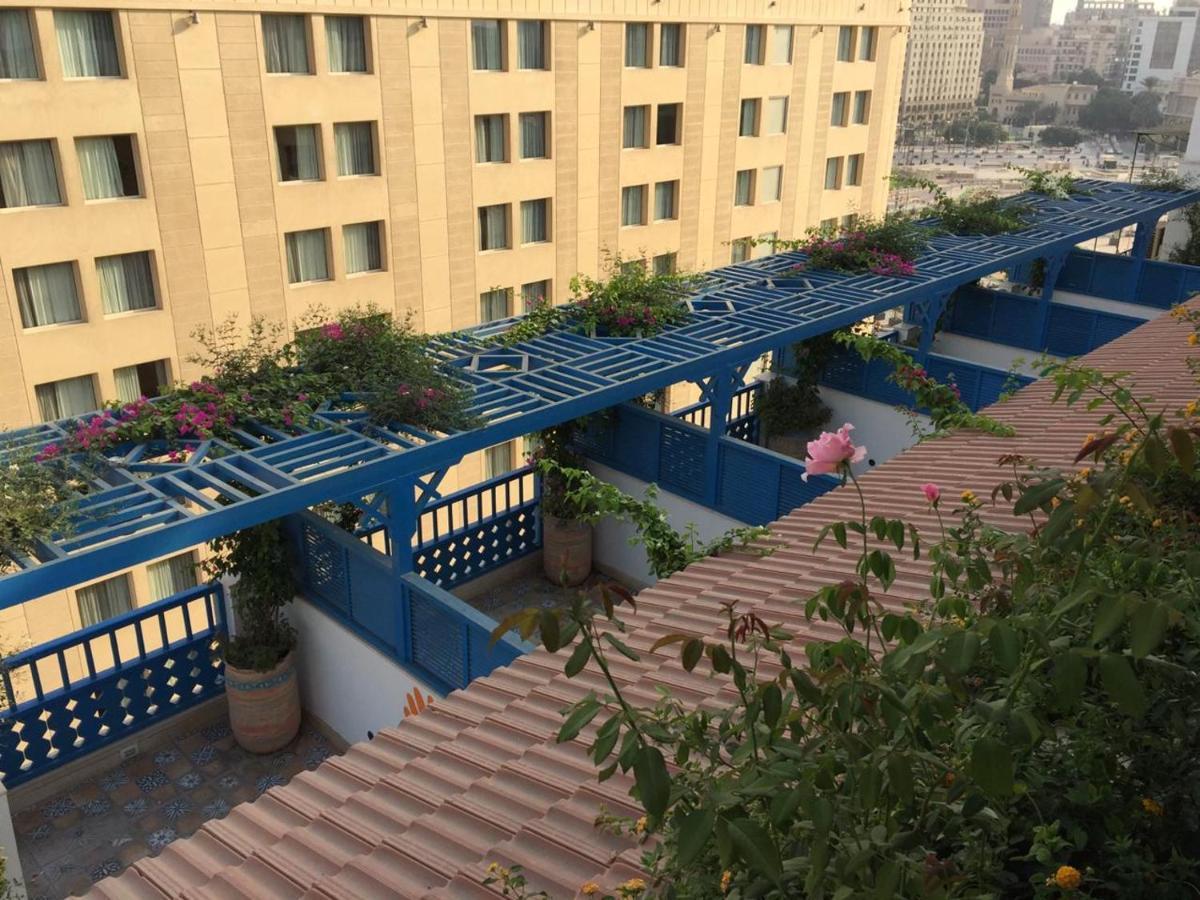 Almadiafa - المضيفه Hotell Kairo Exteriör bild