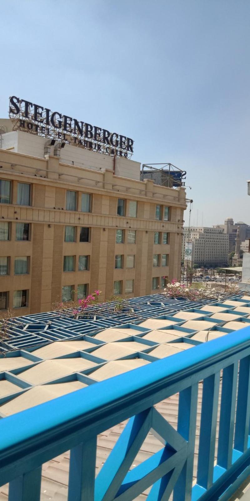 Almadiafa - المضيفه Hotell Kairo Exteriör bild