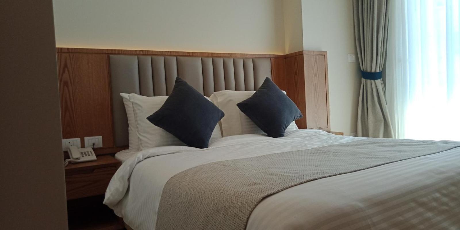 Almadiafa - المضيفه Hotell Kairo Exteriör bild