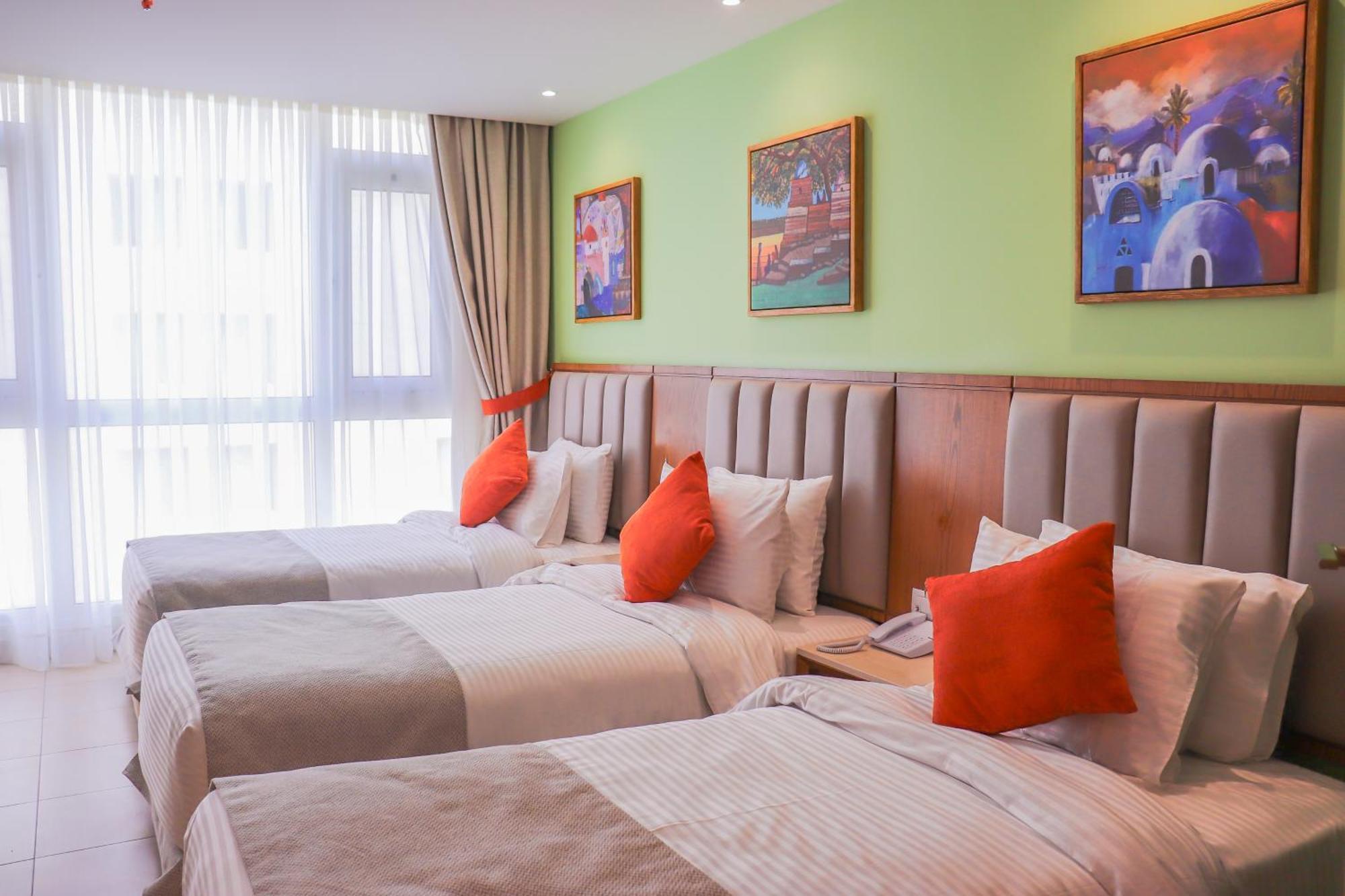Almadiafa - المضيفه Hotell Kairo Exteriör bild