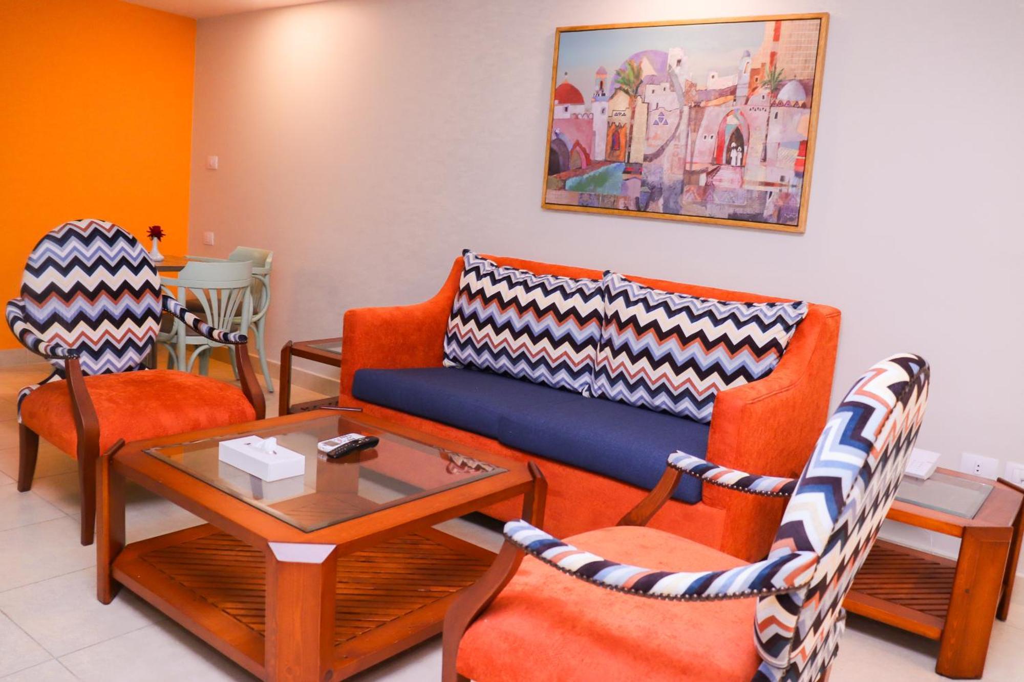 Almadiafa - المضيفه Hotell Kairo Exteriör bild
