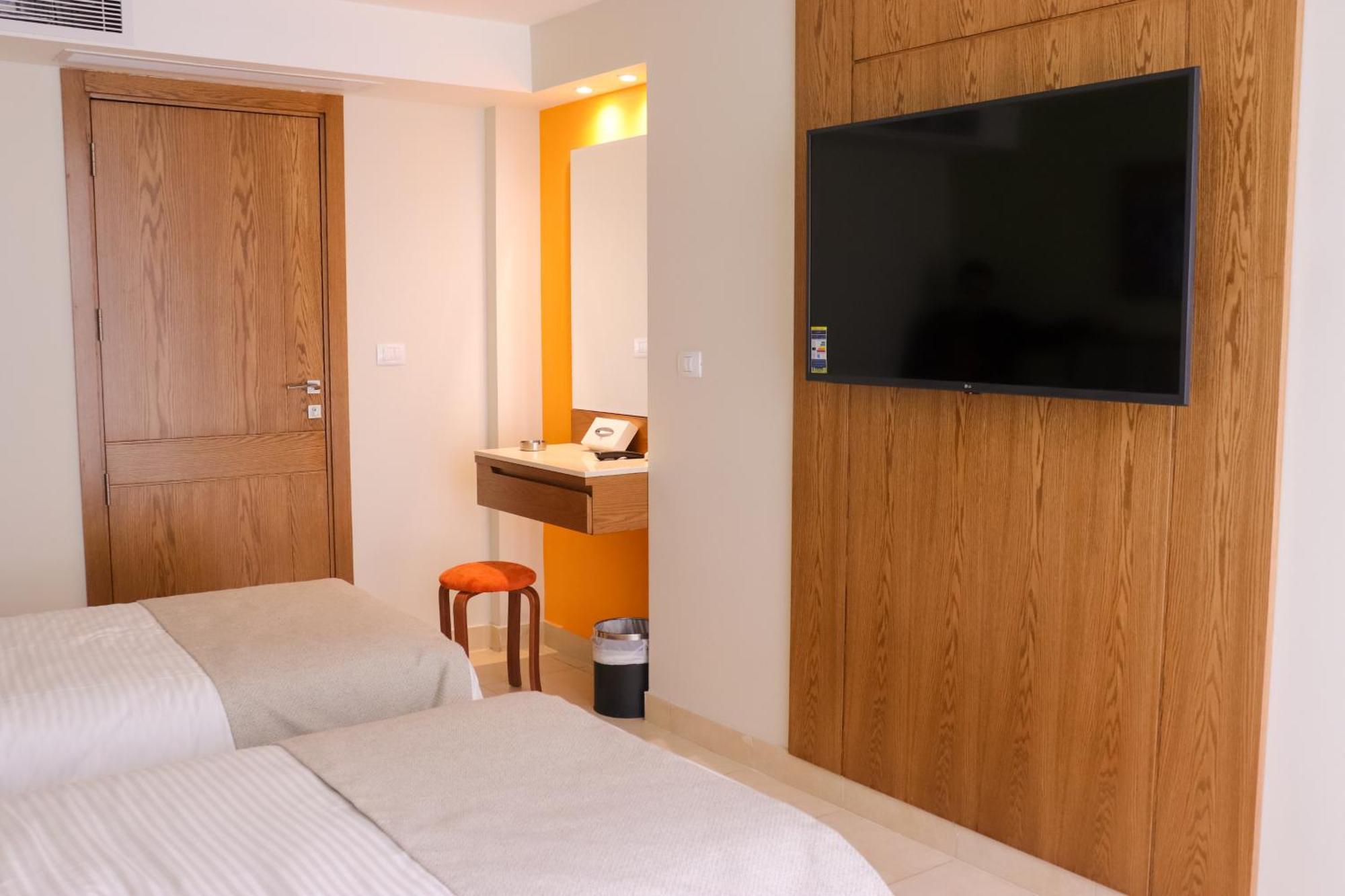 Almadiafa - المضيفه Hotell Kairo Exteriör bild