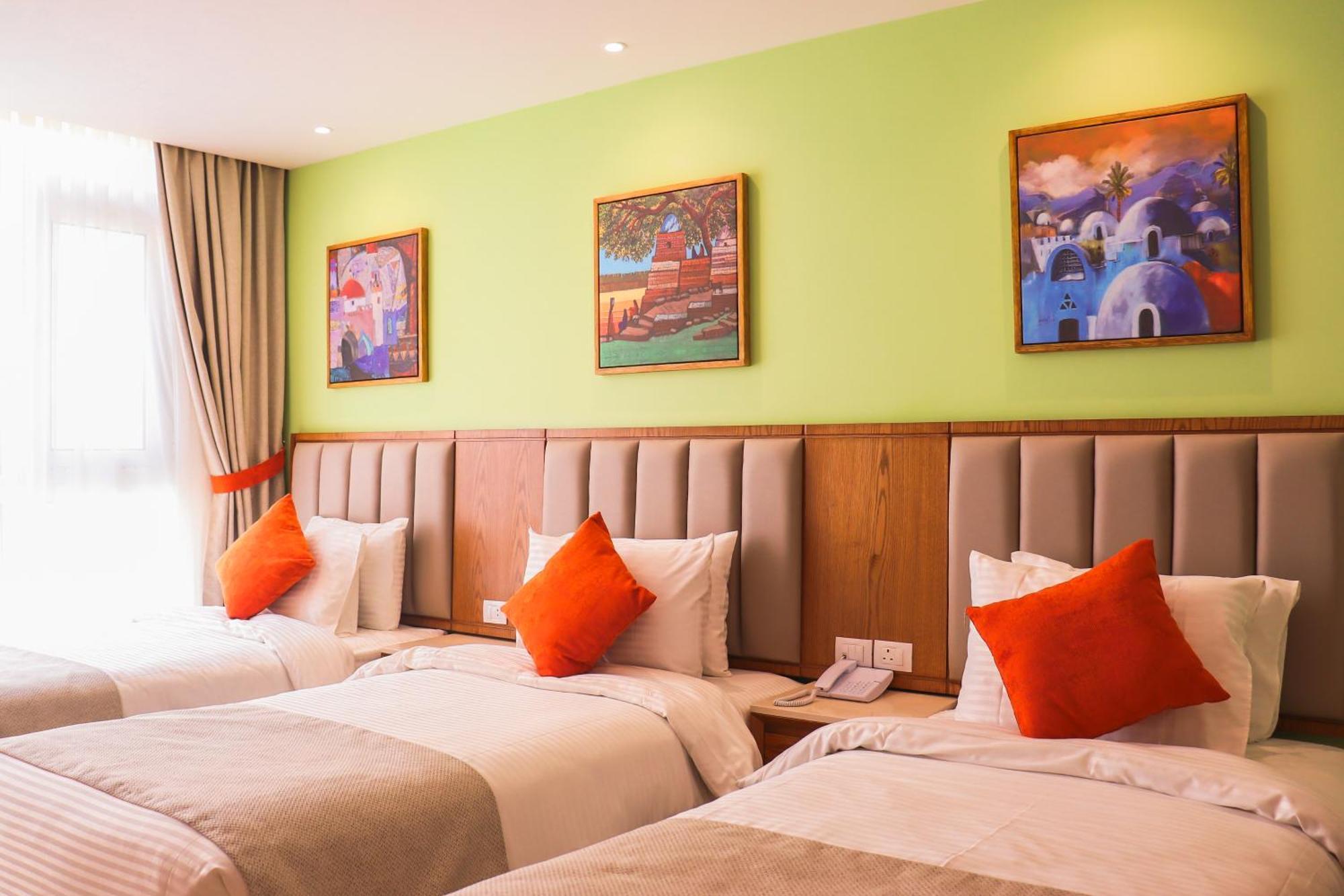 Almadiafa - المضيفه Hotell Kairo Exteriör bild