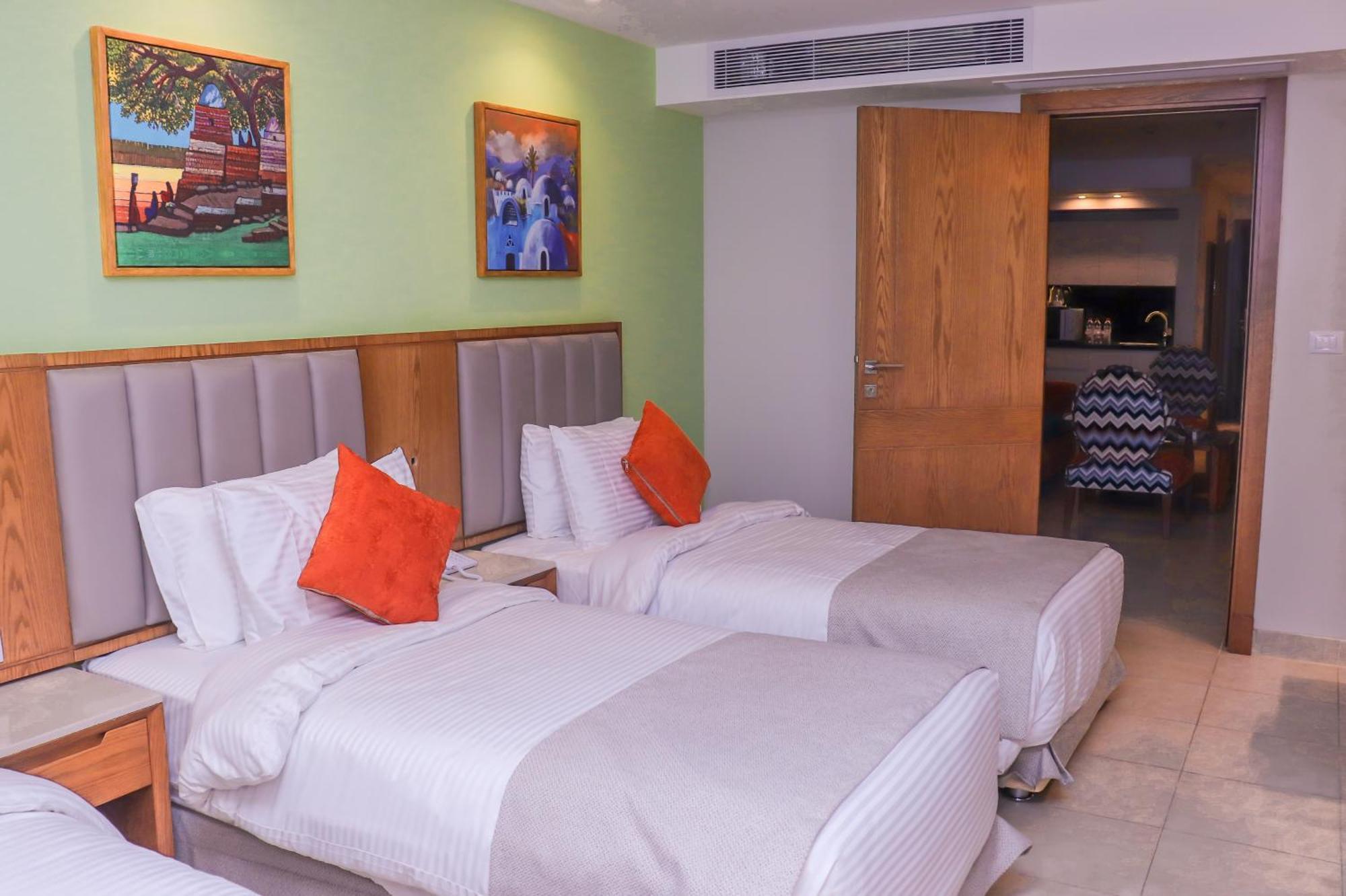 Almadiafa - المضيفه Hotell Kairo Exteriör bild