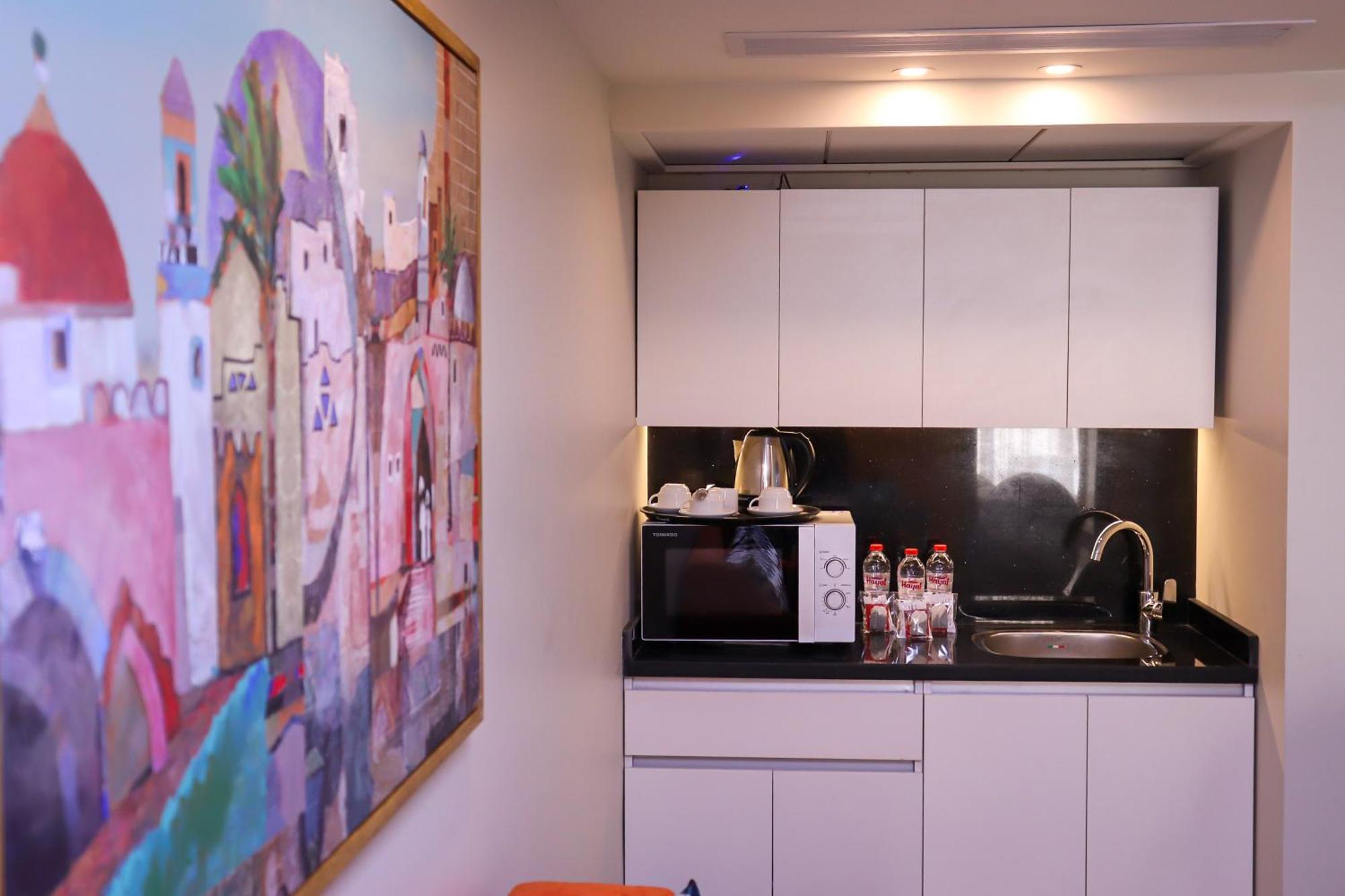 Almadiafa - المضيفه Hotell Kairo Exteriör bild