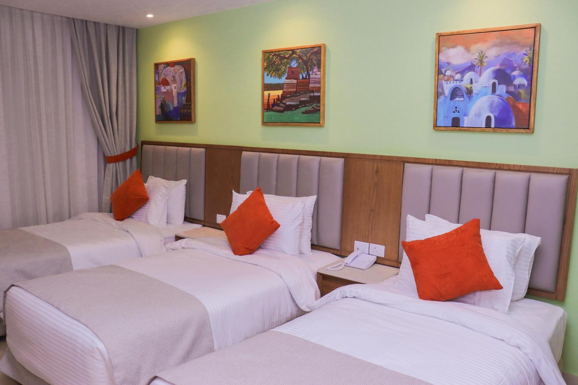 Almadiafa - المضيفه Hotell Kairo Exteriör bild