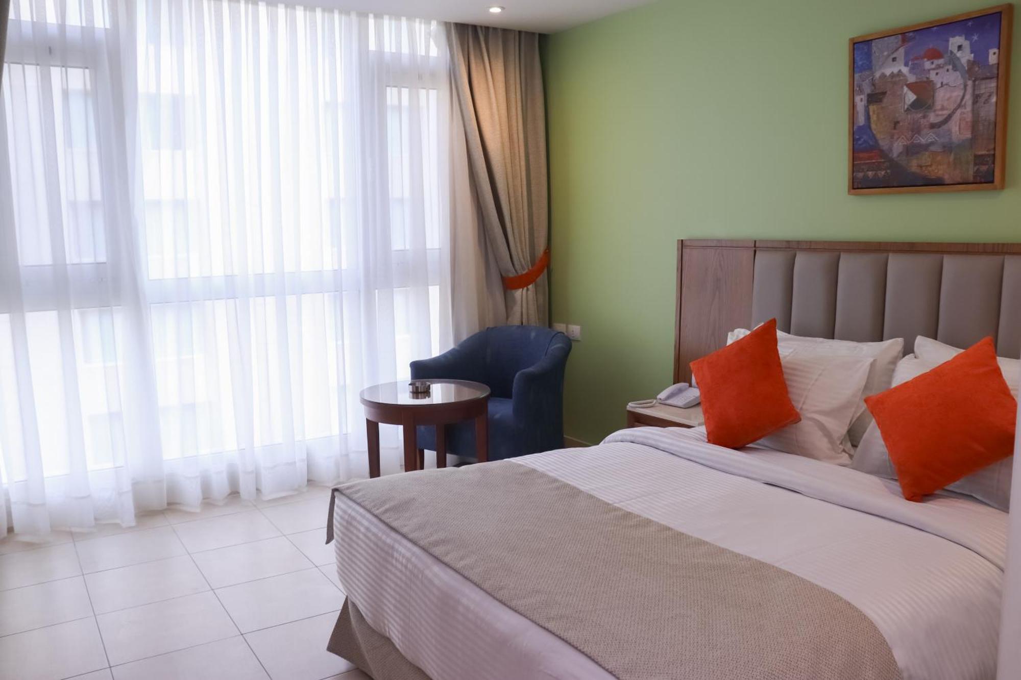 Almadiafa - المضيفه Hotell Kairo Exteriör bild