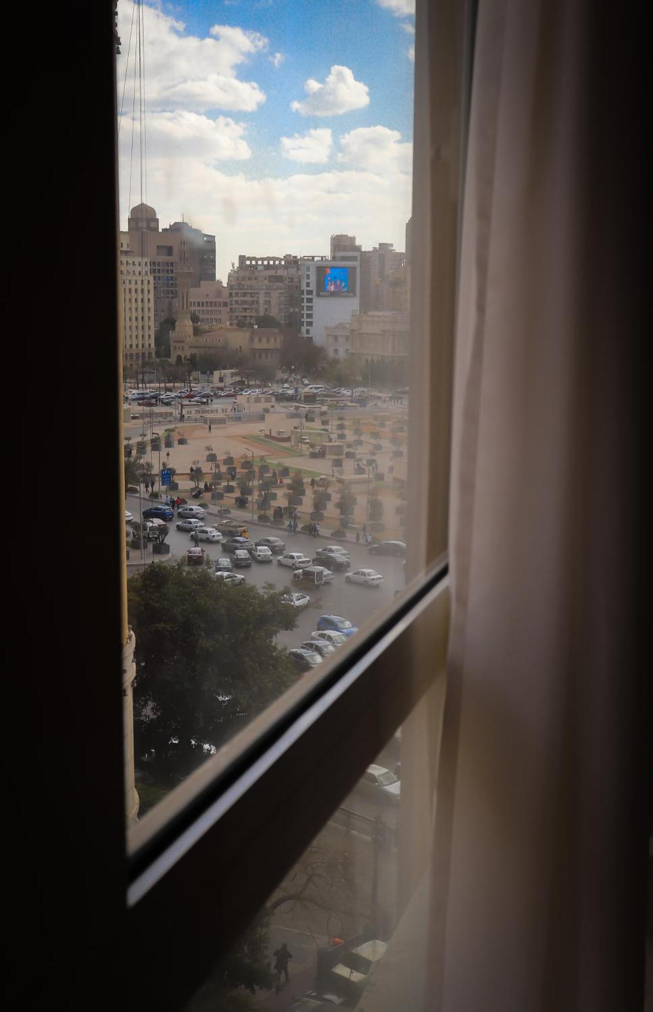 Almadiafa - المضيفه Hotell Kairo Exteriör bild