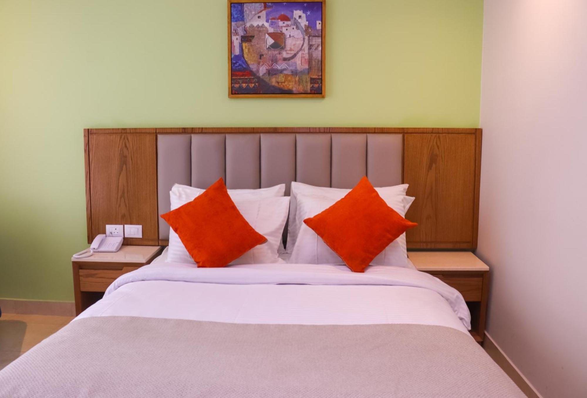 Almadiafa - المضيفه Hotell Kairo Exteriör bild