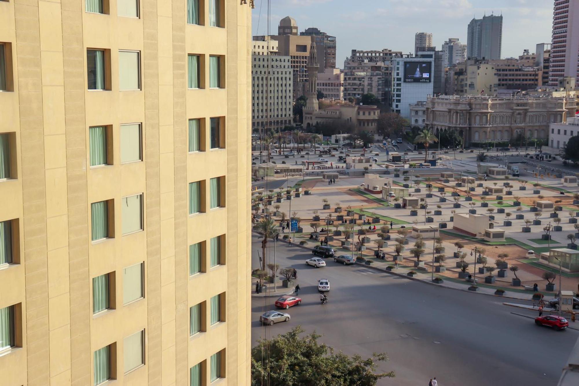 Almadiafa - المضيفه Hotell Kairo Exteriör bild