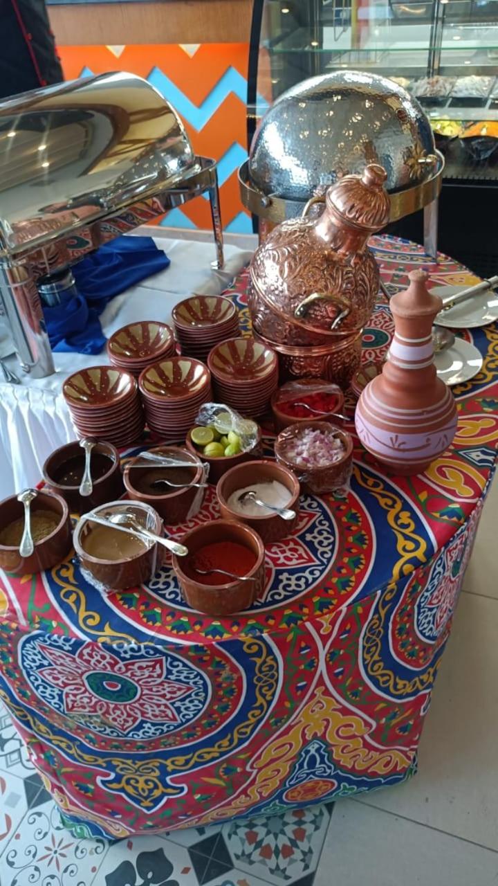 Almadiafa - المضيفه Hotell Kairo Exteriör bild